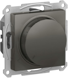 Светорегулятор поворотно-нажимной 20-315 Вт AtlasDesign (сталь) ATN000934