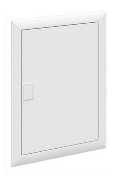 Дверь белая для шкафа UK624 2CPX031082R9999