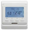 Термостат электронный программируемый Heat-pro (белый) RTC-E 51.716