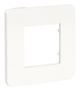Рамки Unica Studio Color одноместная (белый / белый) NU280218