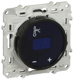 Программируемый термостат Odace с сенсорным дисплеем S52R508