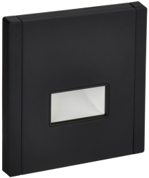 Подсветка LED IEK FORTE&PIANO встраиваемая FP157M (металл черный) FP-FL20-M-K02