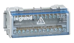 Кросс модуль Legrand (2Pх13) 26 контактов 40А 004881