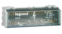 Кросс модуль Legrand (2Pх15) 30 контактов 125А 004882