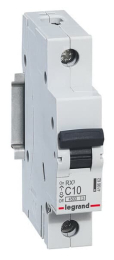 Автоматический выключатель RX3 1-полюсный 10А 419662