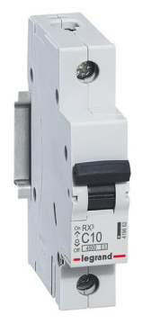 Автоматический выключатель RX3 1-полюсный 10А 419662