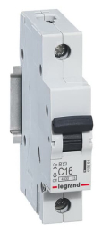 Автоматический выключатель RX3 1-полюсный 16А 419664