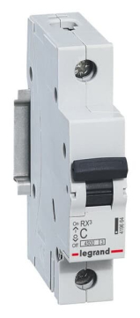Автоматический выключатель RX3 1-полюсный 40А 419668