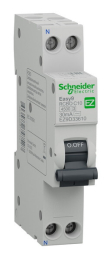 Дифференциальный автомат Schneider Electric Easy 9 C 10А 30mA тип АС EZ9D33610