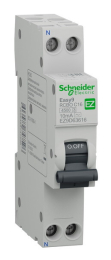 Дифференциальный автомат Schneider Electric Easy 9 С 16А 30mA тип АС EZ9D33616