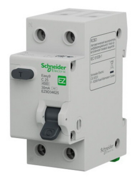 Дифференциальный автомат Schneider Electric Easy 9 25А 30mA EZ9D34625