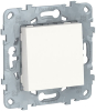Перекрестный одноклавишный переключатель Unica New (белый) NU520518