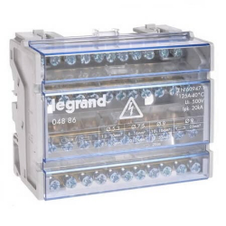 Кросс модуль Legrand (4Pх11) 44 контакта 125А 004886