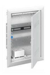 Шкаф ABB UK620MV мультимедийный с дверью с вентиляционными отверстиями (2 ряда) 2CPX031390R9999