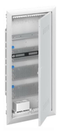 Шкаф ABB UK640MV мультимедийный с дверью с вентиляционными отверстиями (4 ряда) 2CPX031392R9999