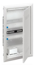 Шкаф ABB UK630MV мультимедийный с дверью с вентиляционными отверстиями (3 ряда) 2CPX031391R9999