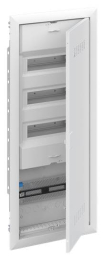 Шкаф ABB UK663СV комбинированный  с дверью с вентиляционными отверстиями (3 ряда) 36М 2CPX031399R9999