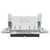 Выключатель жалюзи IEK SKANDY 10А SK-V12G (графит) SK-V15-0-10-K53
