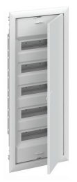 Шкаф ABB UK650P3RU 60(70) мод (с самозажимными клеммами N/PE) 2CPX077854R9999