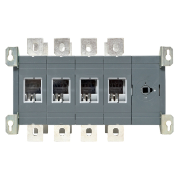 Рубильник реверсивный EKF TwinBlock 630A 4P без рукоятки управления tb-s-630-4p-rev