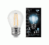 Светодиодная лампа Gauss LED Filament шар 9Вт. Е27 (естественный белый свет) 105802209