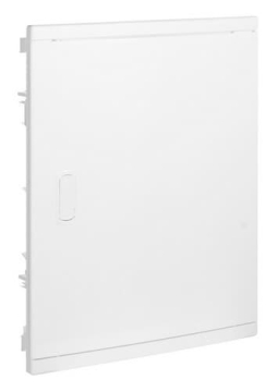 Шкаф Legrand Nedbox в нишу на 24(28) модулей с шинами (белая дверь) 001412