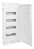 Шкаф Legrand Nedbox в нишу на 48(54) модулей с шинами (белая дверь) 001414