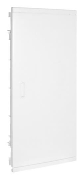 Шкаф Legrand Nedbox в нишу на 48(54) модулей с шинами (белая дверь) 01414
