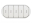 Лицевая панель выкл-переключателя с подсветкой для 5 клавиш Celiane (белая) 068020