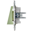 Вывод кабеля IEK SKANDY SK-O01G (мятный) SK-VK10-0-K06