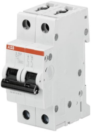 Автоматический выключатель ABB S202 D50 (хар-ка D) 2CDS252001R0501