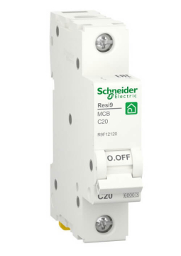 Автоматический выключатель Schneider Electric Resi 9 C20 R9F12120