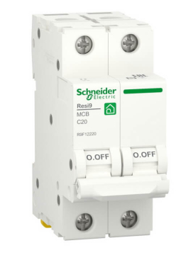 Автоматический выключатель Schneider Electric Resi 9 2п C20 R9F12220