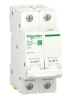 Автоматический выключатель Schneider Electric Resi 9 2п C40 R9F12240