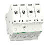 Автоматический выключатель Schneider Electric Resi 9 4п C50 R9F12450