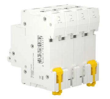 Автоматический выключатель Schneider Electric Resi 9 4п C50 R9F12450