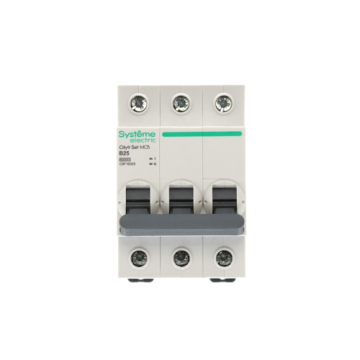 Автоматический выключатель Systeme Electric City9 Set 3п 25A 6kA (хар-ка B) C9F16325