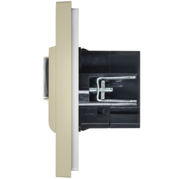 Датчик движения FORTE&PIANO IEK с LED подсветкой FP456 (ваниль) FP-MS11-N-150-05-K10