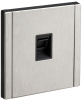Розетка компьютерная FORTE&PIANO RJ45 кат.5E FP732M (металл никель) FP-K10-1-M-K50
