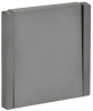 Выключатель кнопочный FORTE&PIANO 1-кл 10А FP510 (сталь) FP-V14-0-10-1-K46