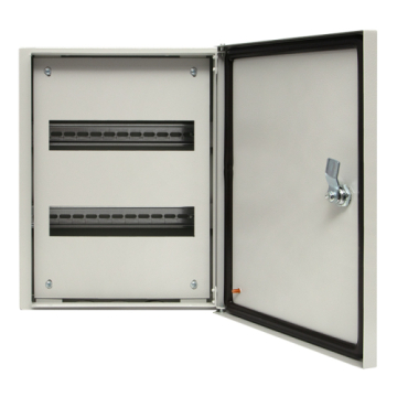 EKF Basic Щит распред. навесной ЩРН-24 (395х310х120) IP54 mb24-24-bas