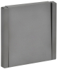 Выключатель кнопочный FORTE&PIANO 1-кл 10А FP510 (сталь) FP-V14-0-10-1-K46