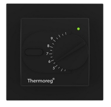 Термостат Thermoreg TI-200 Design Black 16А Thermoreg TI-200 Design Black