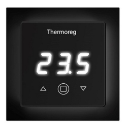 Термостат Thermoreg TI-300 Black 16А (черный) Thermoreg TI-300 Black