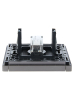 Розетка TV оконечная FORTE&PIANO FP528 (сталь) FP-A10-O-K46