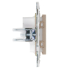 Подсветка LED IEK SKANDY встраиваемая SK-L01Sa (песочный) SK-FL20-K98