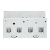 EKF Averes Контактор модульный КМ 80А 2NO+2NC 230VAC (6 мод.). km-av-6-80-22-230V