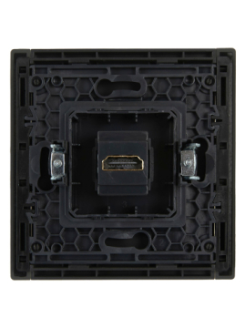 Розетка HDMI IEK FORTE&PIANO FP340 (серый) FP-H10-K03