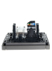 Розетка TV+RJ45 кат.5E FORTE&PIANO FP536 (сталь) FP-AK20-1-K46