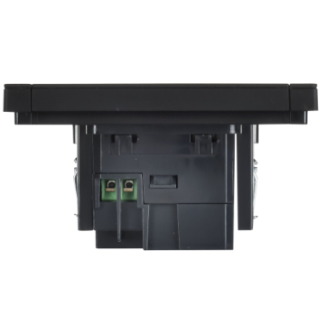 Розетка USB A+A FORTE&PIANO 3,1А FP149M (металл черный) FP-U21-D31-M-K02